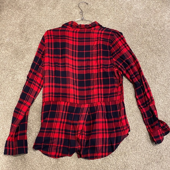 Lucky Brand Plaid button up BNWT - Picture 3 of 4